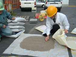 図　肥料の収去